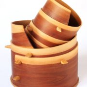 Wooden containers Rollmops