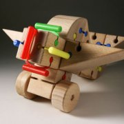 Wooden toys, 1993-1996